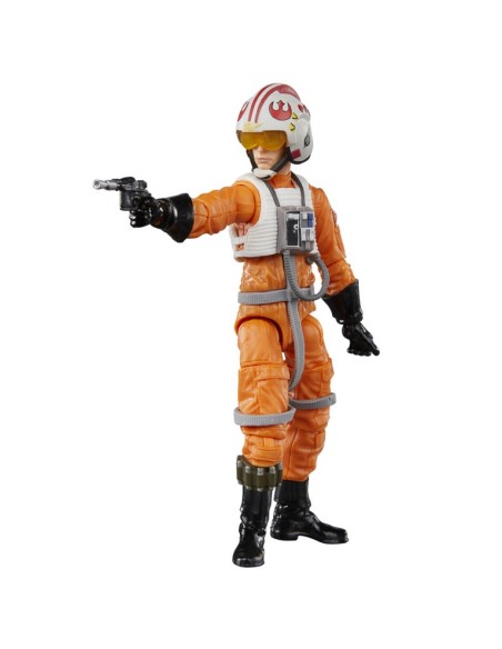 FIGURA DE ACCIÓN STAR WARS VINTAGE UNA NUEVA ESPERANZA LUKE SKYWALKER (X-WING PILOT)