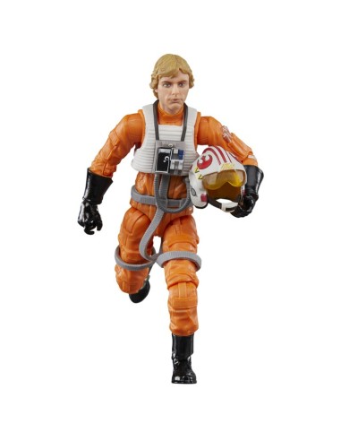 FIGURA DE ACCIÓN STAR WARS VINTAGE UNA NUEVA ESPERANZA LUKE SKYWALKER (X-WING PILOT)