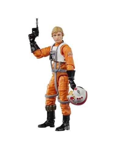 FIGURA DE ACCIÓN STAR WARS VINTAGE UNA NUEVA ESPERANZA LUKE SKYWALKER (X-WING PILOT)