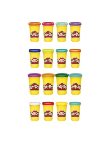 MASA PLAY DOH PACK 4 UNID SURTIDO