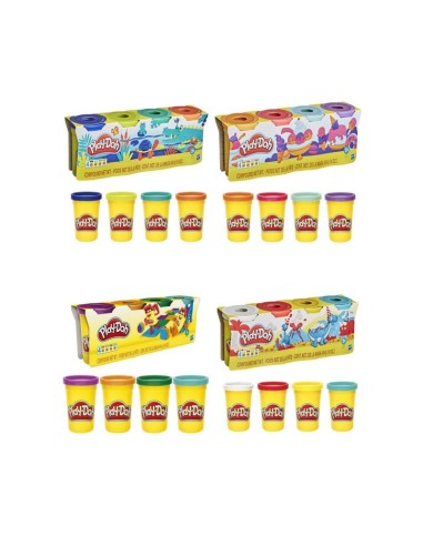MASA PLAY DOH PACK 4 UNID SURTIDO