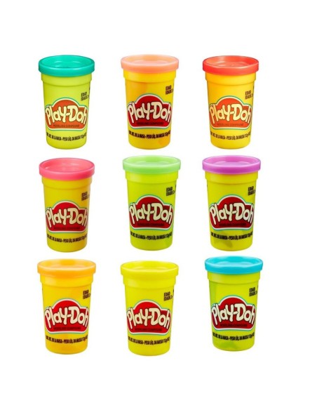 MASA PLAY DOH PACK 1 UNID SURTIDO