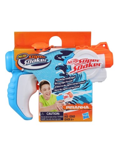 LANZADOR DE AGUA SUPER SOAKER PIRANHA