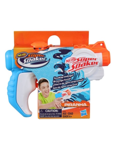 LANZADOR DE AGUA SUPER SOAKER PIRANHA