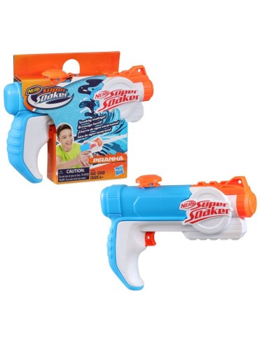 LANZADOR DE AGUA SUPER SOAKER PIRANHA
