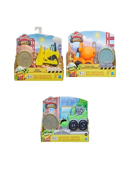 MASA PLAY DOH WHEELS SURTIDO
