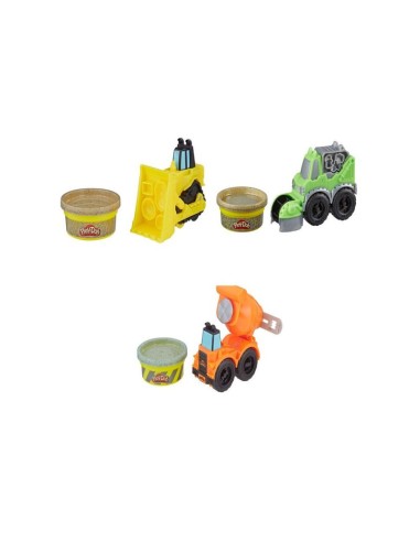 MASA PLAY DOH WHEELS SURTIDO