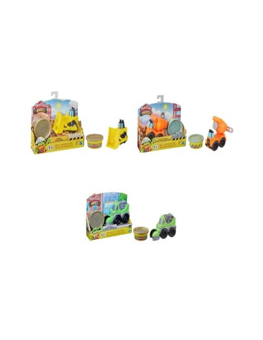 MASA PLAY DOH WHEELS SURTIDO