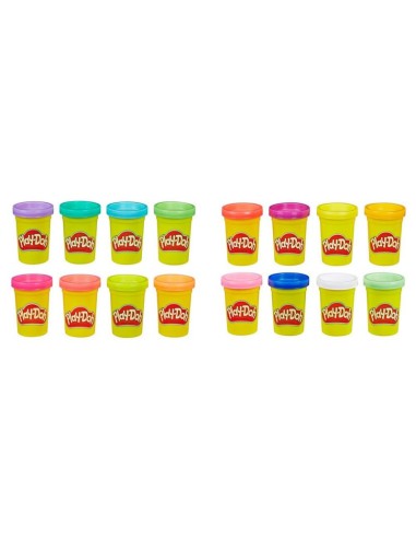 MASA PLAY DOH PACK 8 UNID SURTIDO