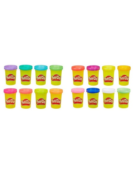 MASA PLAY DOH PACK 8 UNID SURTIDO