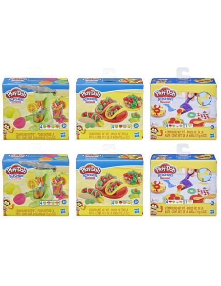 MASA PLAY DOH KITCHEN CREATIONS 2 SURTIDO