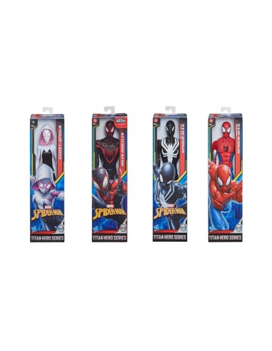 FIGURA SPIDERMAN TITAN HERO SERIES SURTIDO