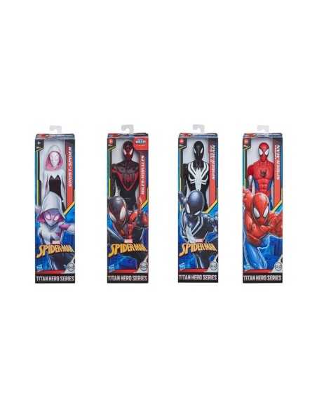 FIGURA SPIDERMAN TITAN HERO SERIES SURTIDO