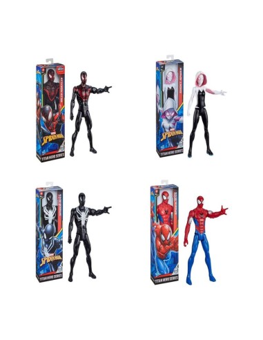 FIGURA SPIDERMAN TITAN HERO SERIES SURTIDO