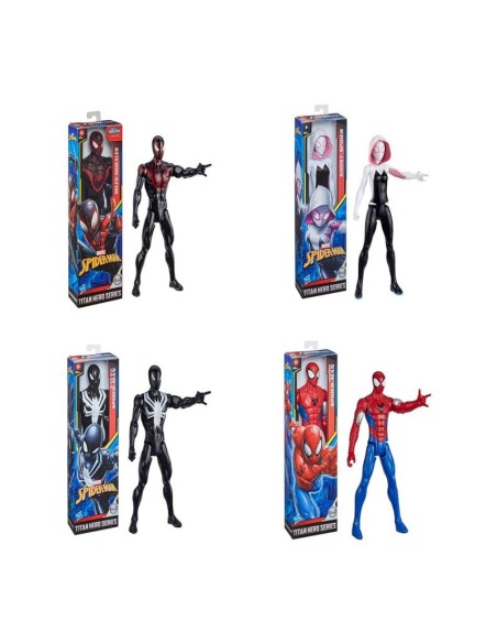 FIGURA SPIDERMAN TITAN HERO SERIES SURTIDO