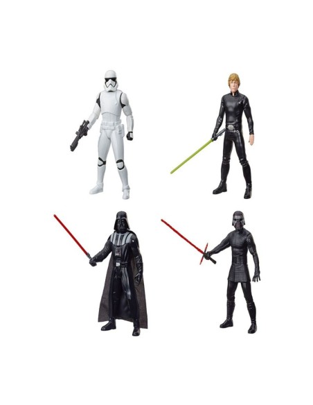 FIGURA DE ACCIÓN STAR WARS SURTIDO