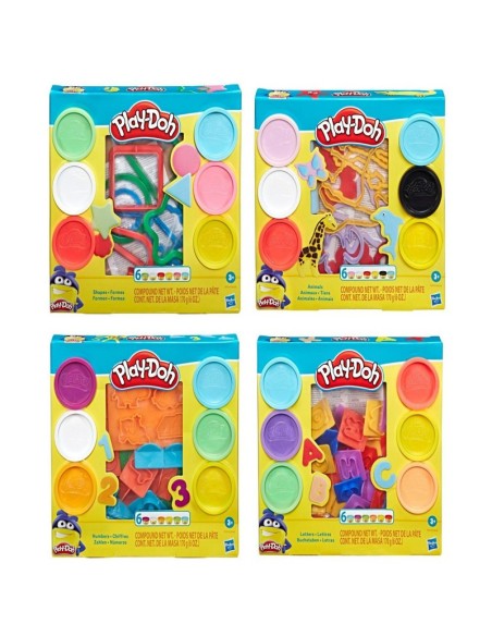 MASA PLAY DOH BÁSICOS SURTIDO
