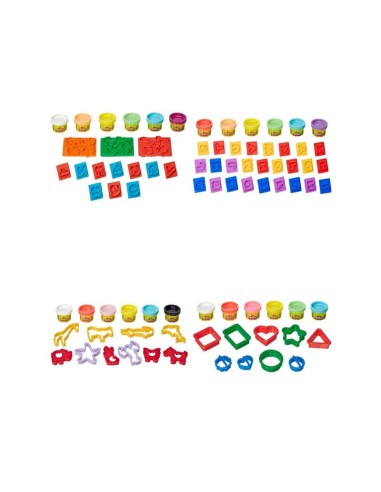 MASA PLAY DOH BÁSICOS SURTIDO