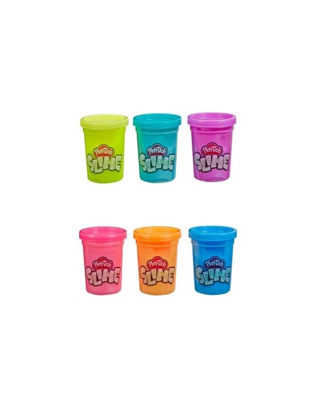 MASA PLAY DOH SLIME PACK 3 UNID SURTIDO