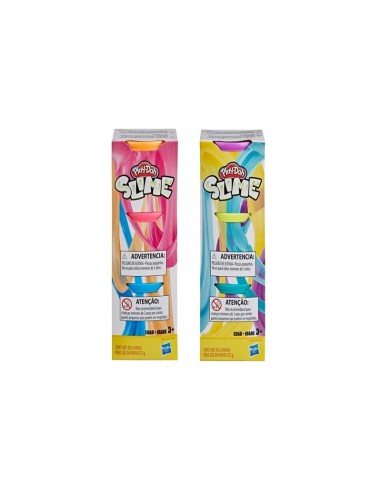 MASA PLAY DOH SLIME PACK 3 UNID SURTIDO