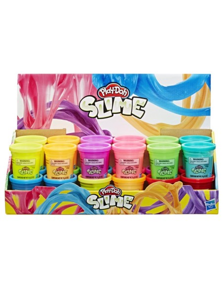 MASA PLAY DOH MUNDO SLIME PACK 1 UNID SURTIDO