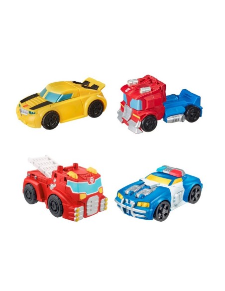 FIGURA TRANSFORMERS RESCUE BOTS CLASSIC HEROES TEAM SURTIDO
