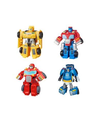 FIGURA TRANSFORMERS RESCUE BOTS CLASSIC HEROES TEAM SURTIDO