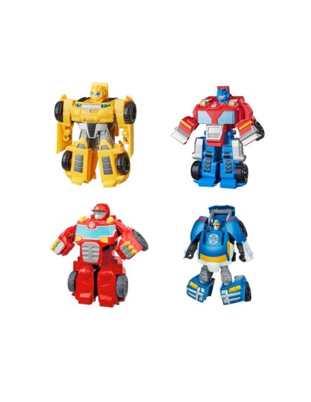 FIGURA TRANSFORMERS RESCUE BOTS CLASSIC HEROES TEAM SURTIDO