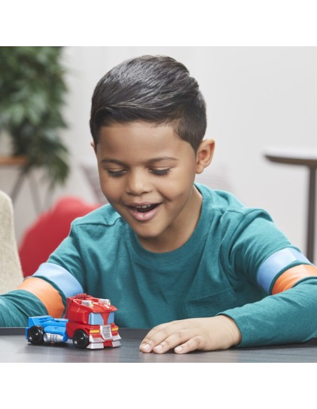 FIGURA TRANSFORMERS RESCUE BOTS CLASSIC HEROES TEAM SURTIDO