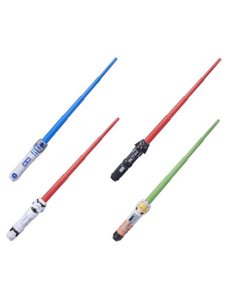 JUEGO STAR WARS SABLE DE LUZ SQUAD SURTIDO