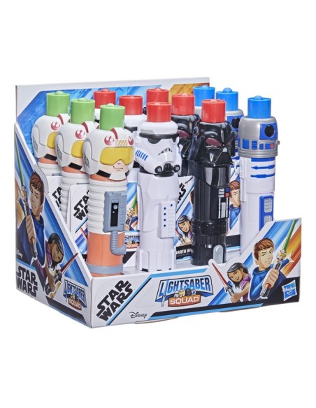 JUEGO STAR WARS SABLE DE LUZ SQUAD SURTIDO