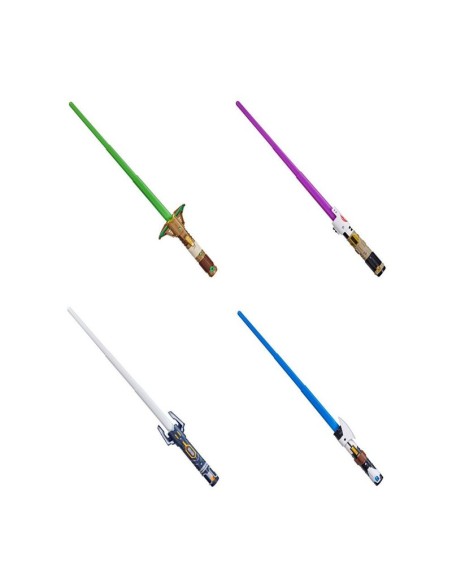 JUEGO STAR WARS SABLE DE LUZ FUERZA DE JEDI SURTIDO