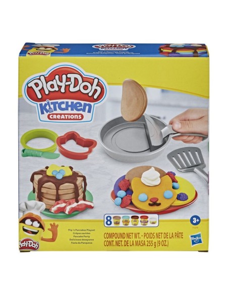 MASAS PLAY DOH KITCHEN CREATIONS DELICIOSOS DESAYUNOS
