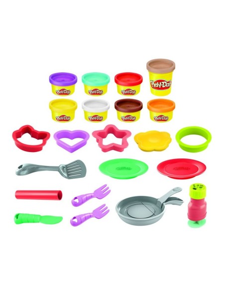MASAS PLAY DOH KITCHEN CREATIONS DELICIOSOS DESAYUNOS