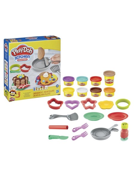 MASAS PLAY DOH KITCHEN CREATIONS DELICIOSOS DESAYUNOS