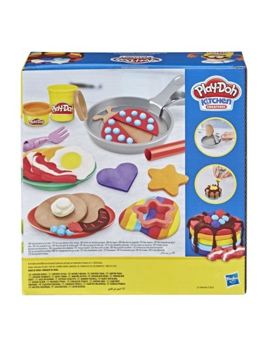 MASAS PLAY DOH KITCHEN CREATIONS DELICIOSOS DESAYUNOS
