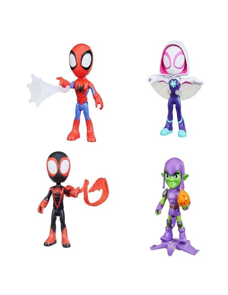 FIGURA DE ACCIÓN SPIDEY & HIS AMAZING FRIENDS SURTIDO