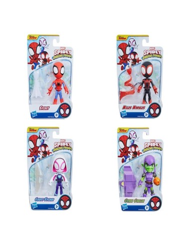 FIGURA DE ACCIÓN SPIDEY & HIS AMAZING FRIENDS SURTIDO