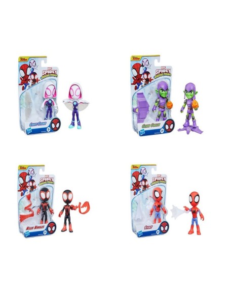 FIGURA DE ACCIÓN SPIDEY & HIS AMAZING FRIENDS SURTIDO