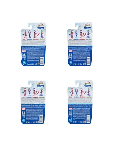 FIGURA DE ACCIÓN SPIDEY & HIS AMAZING FRIENDS SURTIDO