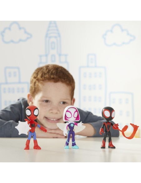 FIGURA DE ACCIÓN SPIDEY & HIS AMAZING FRIENDS SURTIDO