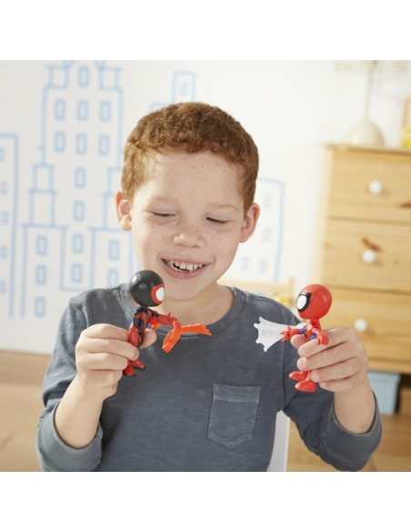 FIGURA DE ACCIÓN SPIDEY & HIS AMAZING FRIENDS SURTIDO