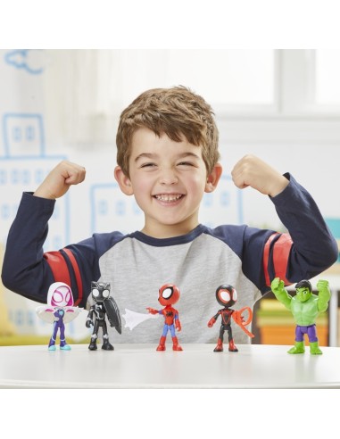 FIGURA DE ACCIÓN SPIDEY & HIS AMAZING FRIENDS SURTIDO