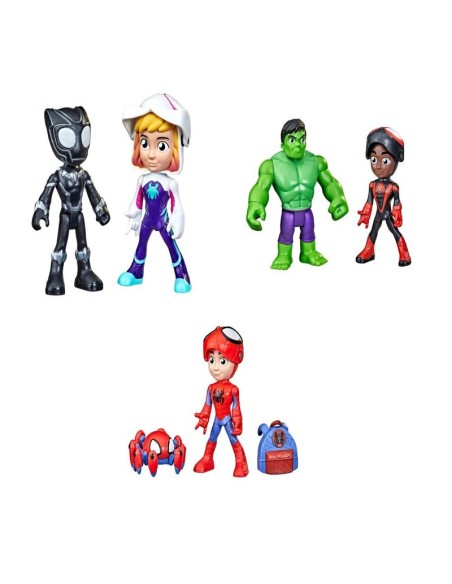 FIGURA SPIDEY AND FRIENDS SECRET SURTIDO