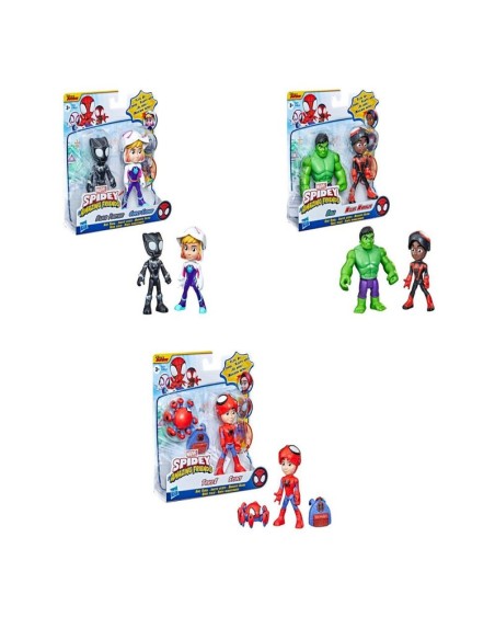 FIGURA SPIDEY AND FRIENDS SECRET SURTIDO