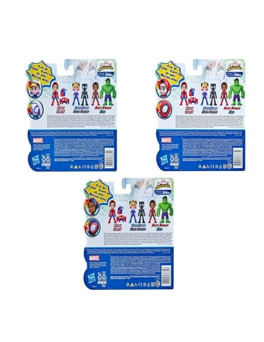 FIGURA SPIDEY AND FRIENDS SECRET SURTIDO