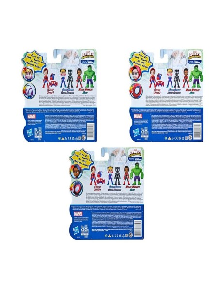 FIGURA SPIDEY AND FRIENDS SECRET SURTIDO