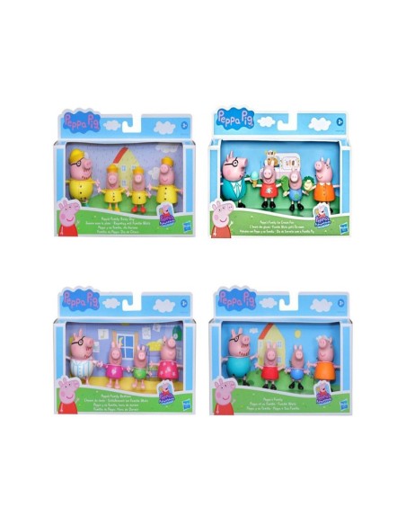 FIGURA PEPPA PIG MOMENTOS EN FAMILIA SURTIDO