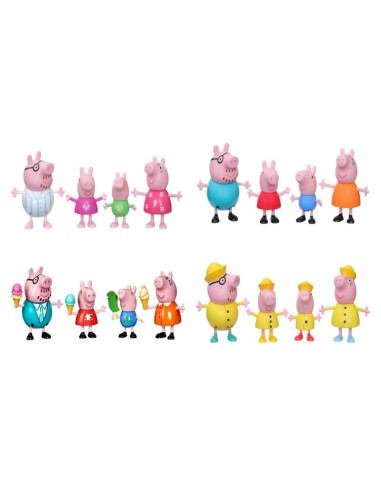 FIGURA PEPPA PIG MOMENTOS EN FAMILIA SURTIDO