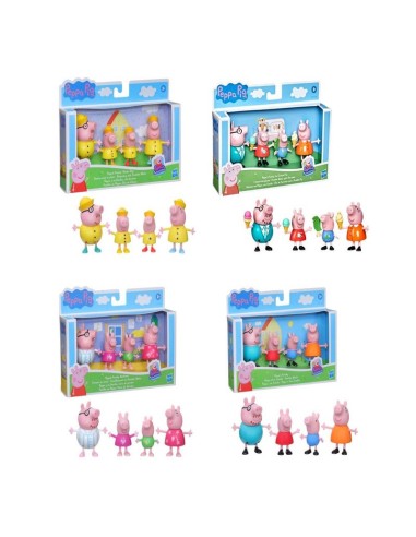 FIGURA PEPPA PIG MOMENTOS EN FAMILIA SURTIDO
